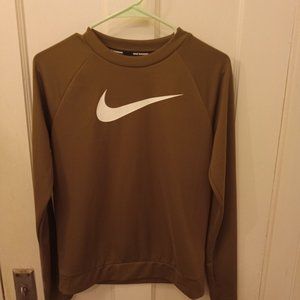 *3 FOR $13* Nike olive long-sleeved top